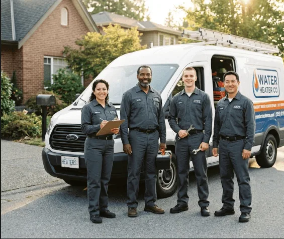 Water Heater Repair company in Mcclure, PA