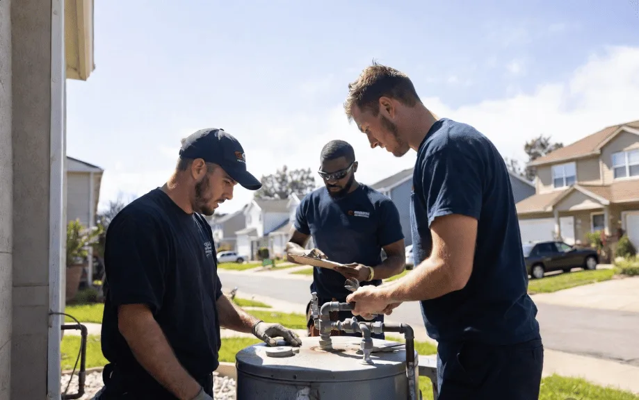 Water Heater Repair in Mcclure, PA near me